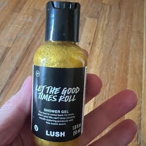Lush Let The Good Times Roll Shower Gel 1.8 oz BRAND NEW SEALED DISCONTINUED